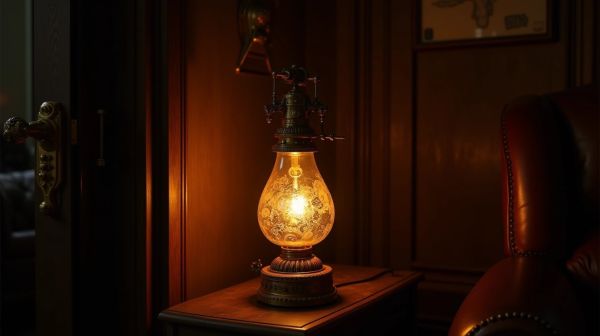 Transform your space with unique steampunk lamp designs
